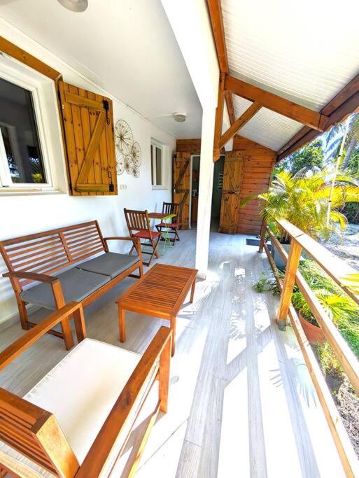 Appartement - Residence Piscine La Villa Bel 圣安尼 外观 照片