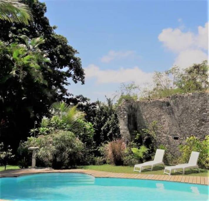 Appartement - Residence Piscine La Villa Bel 圣安尼 外观 照片