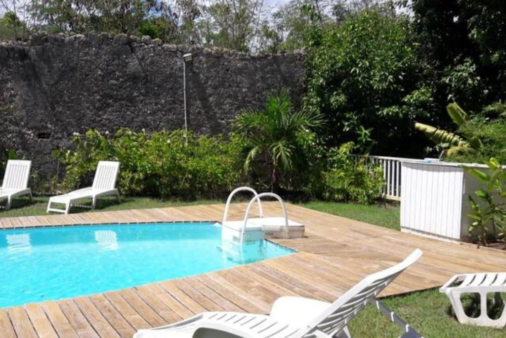 Appartement - Residence Piscine La Villa Bel 圣安尼 外观 照片